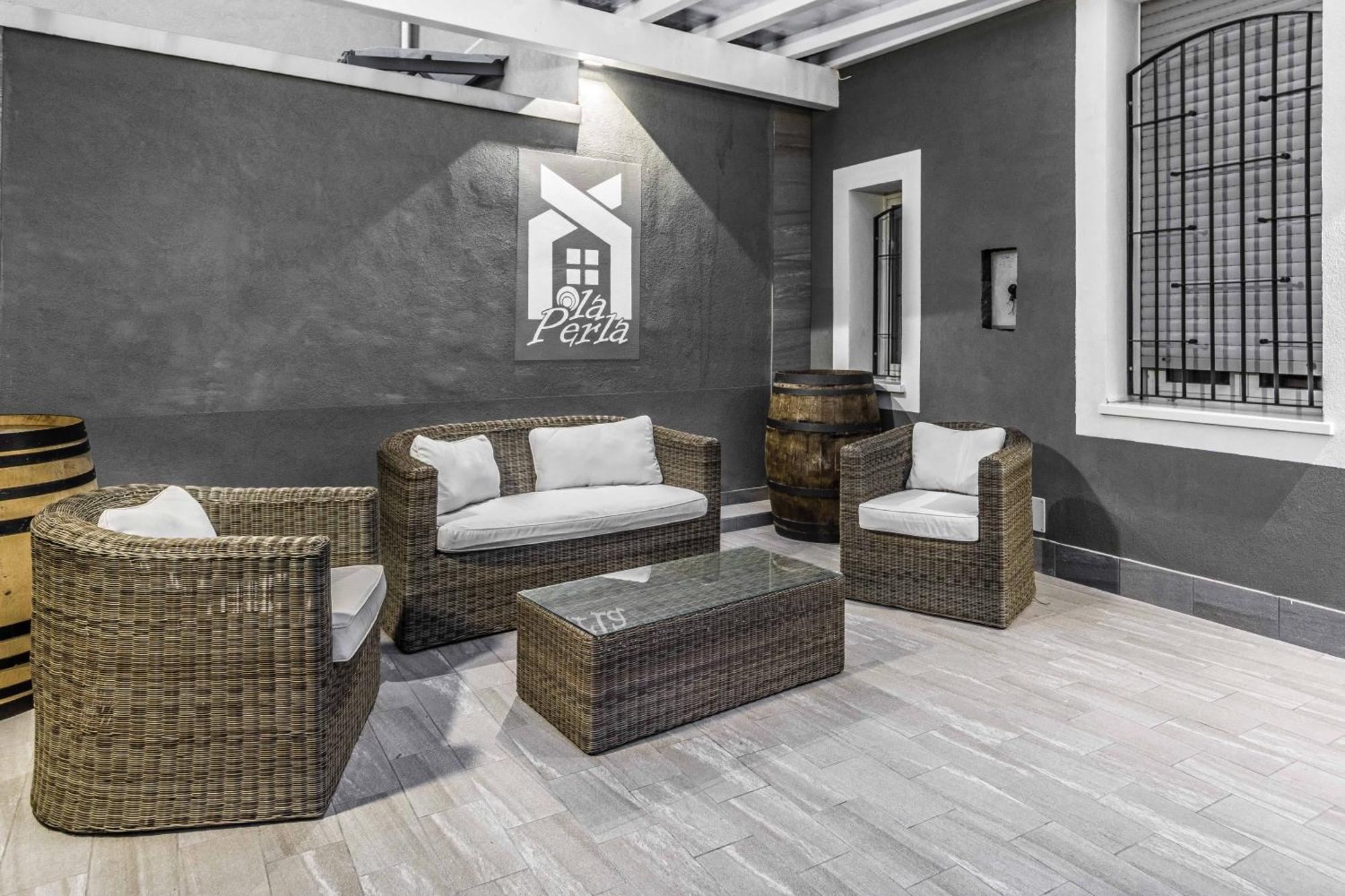 La Perla Rooms Saronno Luaran gambar